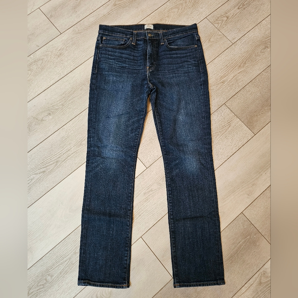 JCrew 770 Staright Leg Indigo Wash 34×32